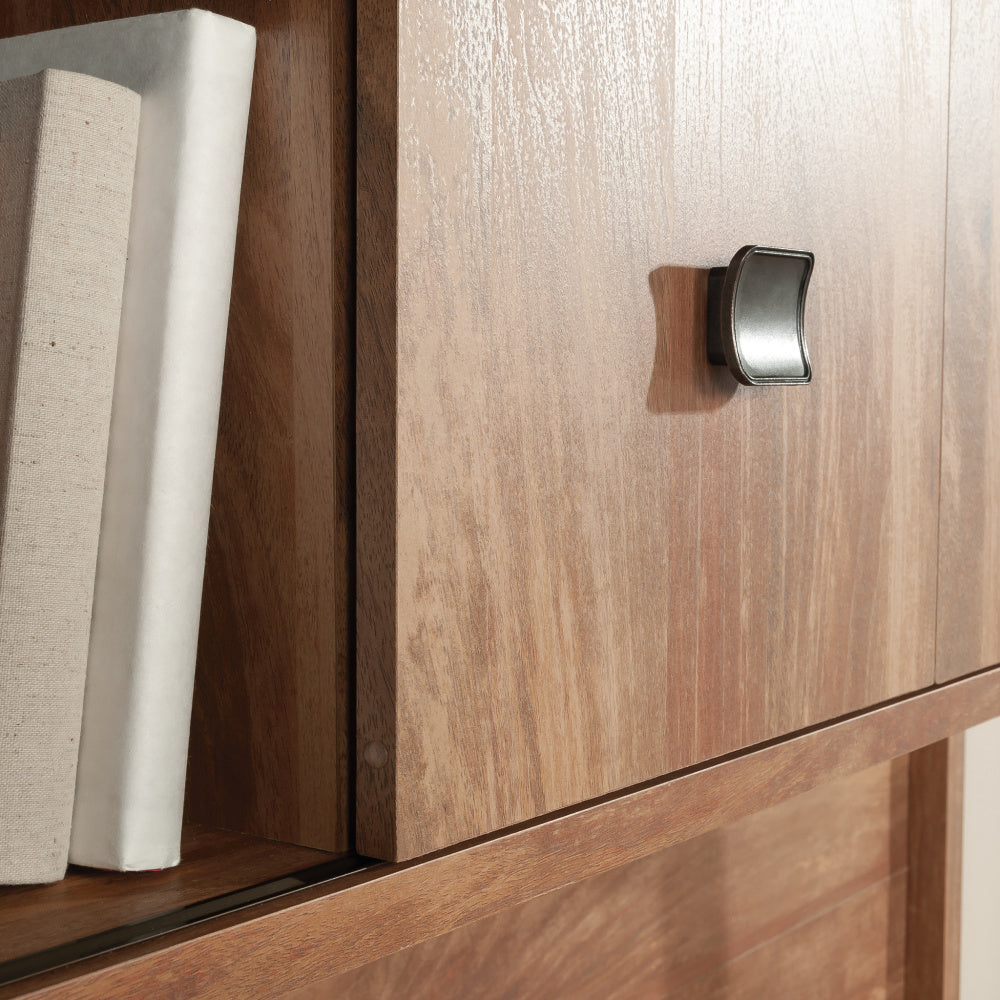 Hutch, Brown finish