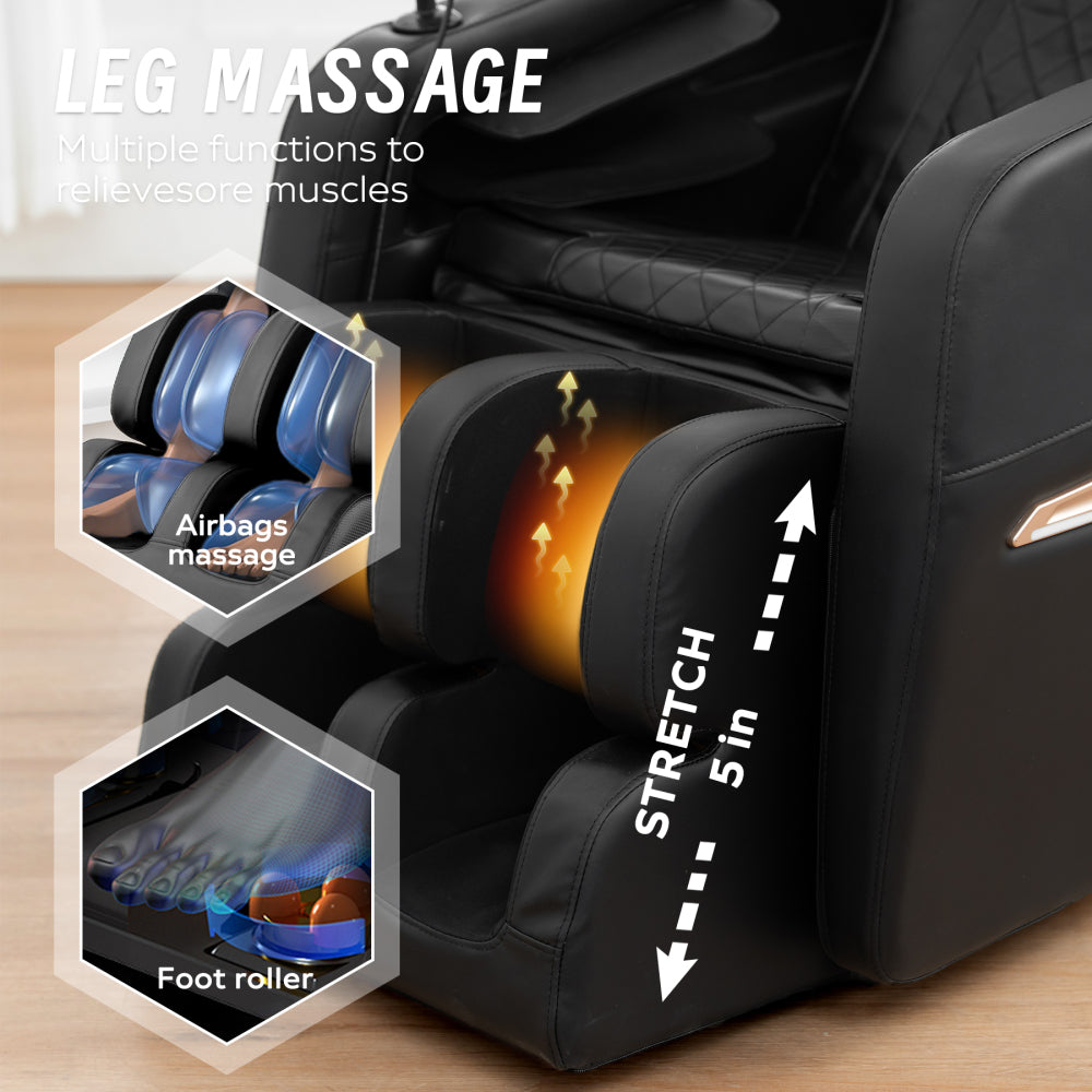 Massage Chair Recliner with Zero Gravity with Full Body Air Pressure