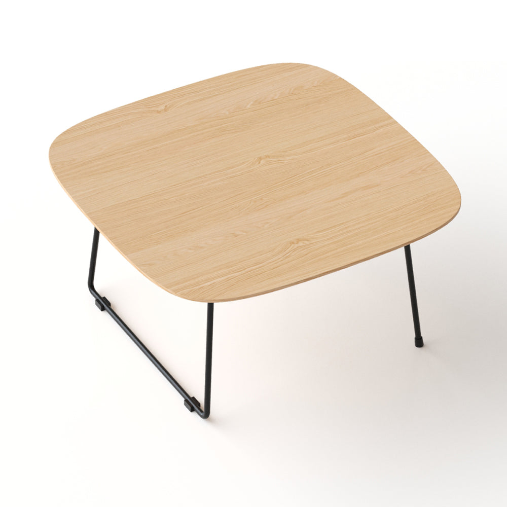 American minimalist modern small apartment coffee table ins Internet celebrity home living room sofa designer round bedroom coffee table