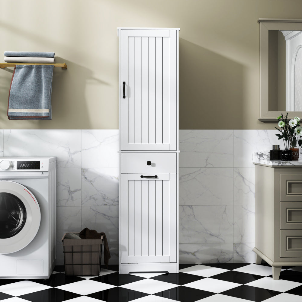 Laundry Cabinet ,with 2 Removable Liner Bags