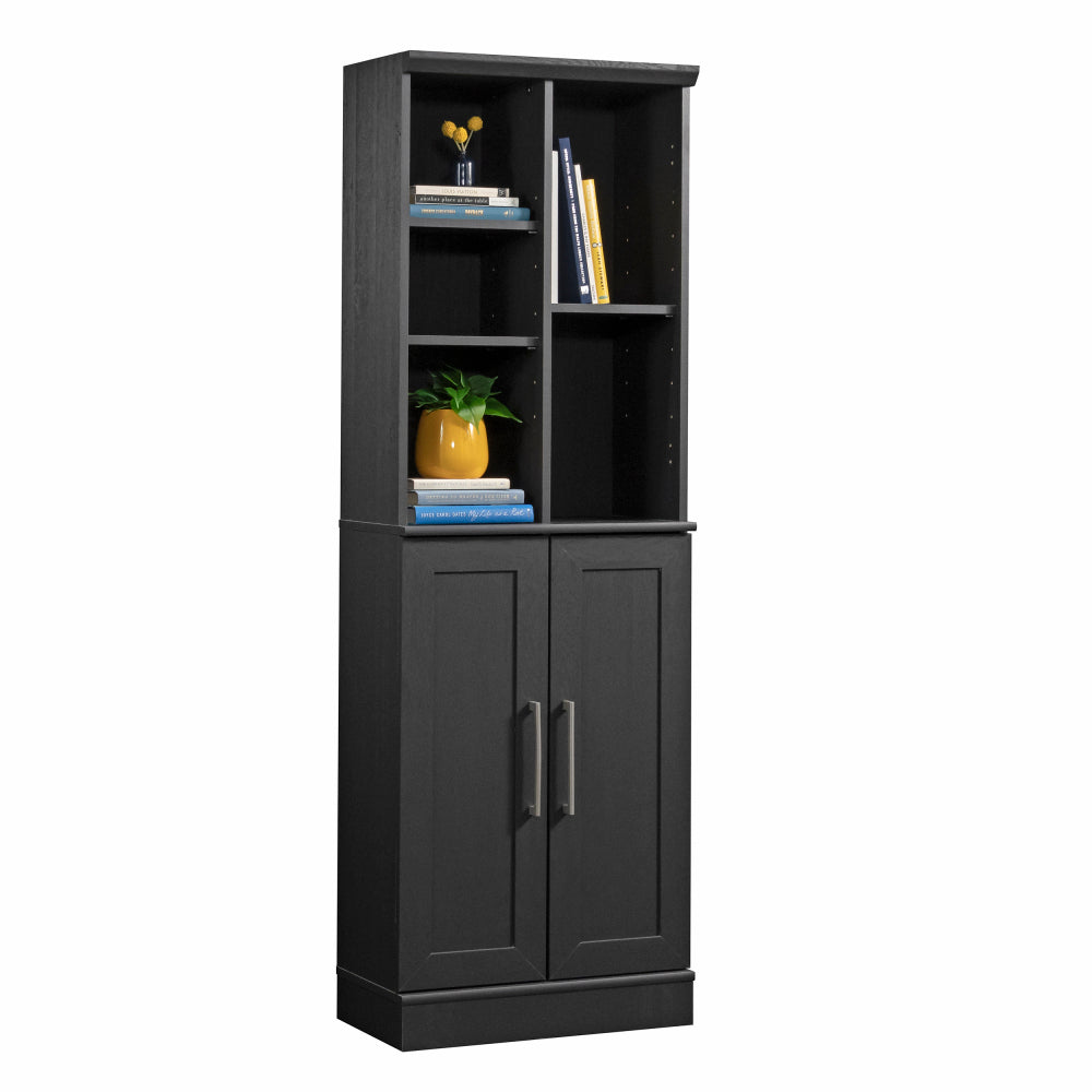 Storage Cabinet, Black Brown finish
