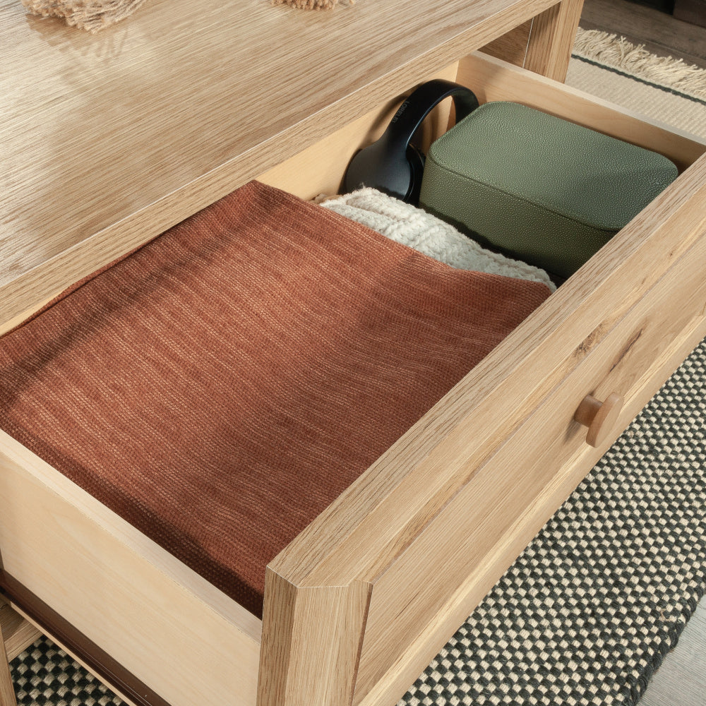 Lift-top Coffee Table, Brown finish