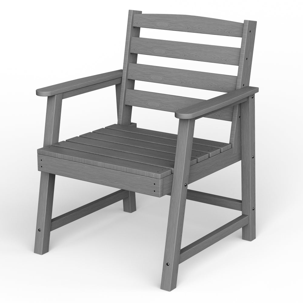 7-piece standard outdoor dining table and chairs, suitable for multiple scenes