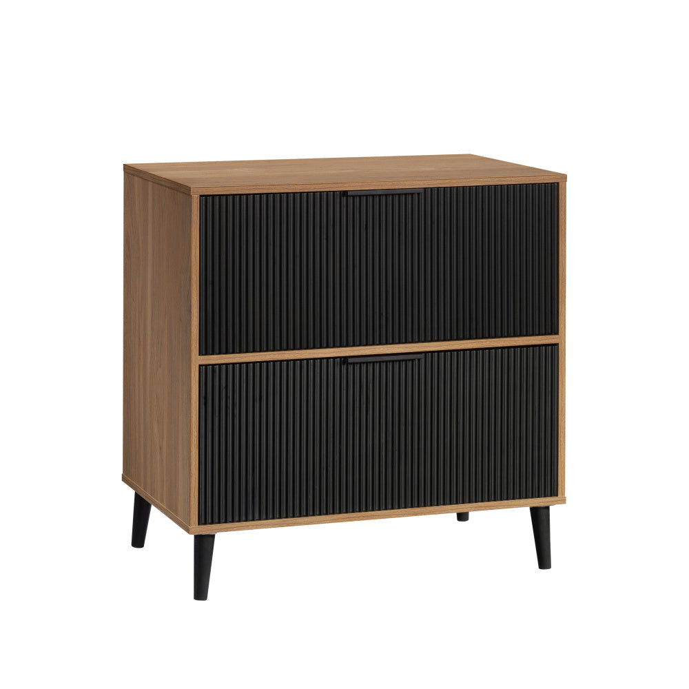 Sauder Ambleside Lateral File, Serene Walnut Finish
