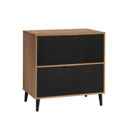 Sauder Ambleside Lateral File, Serene Walnut Finish