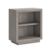Hayes Garden 2-Shelf Office Bookcase Ashen Oak