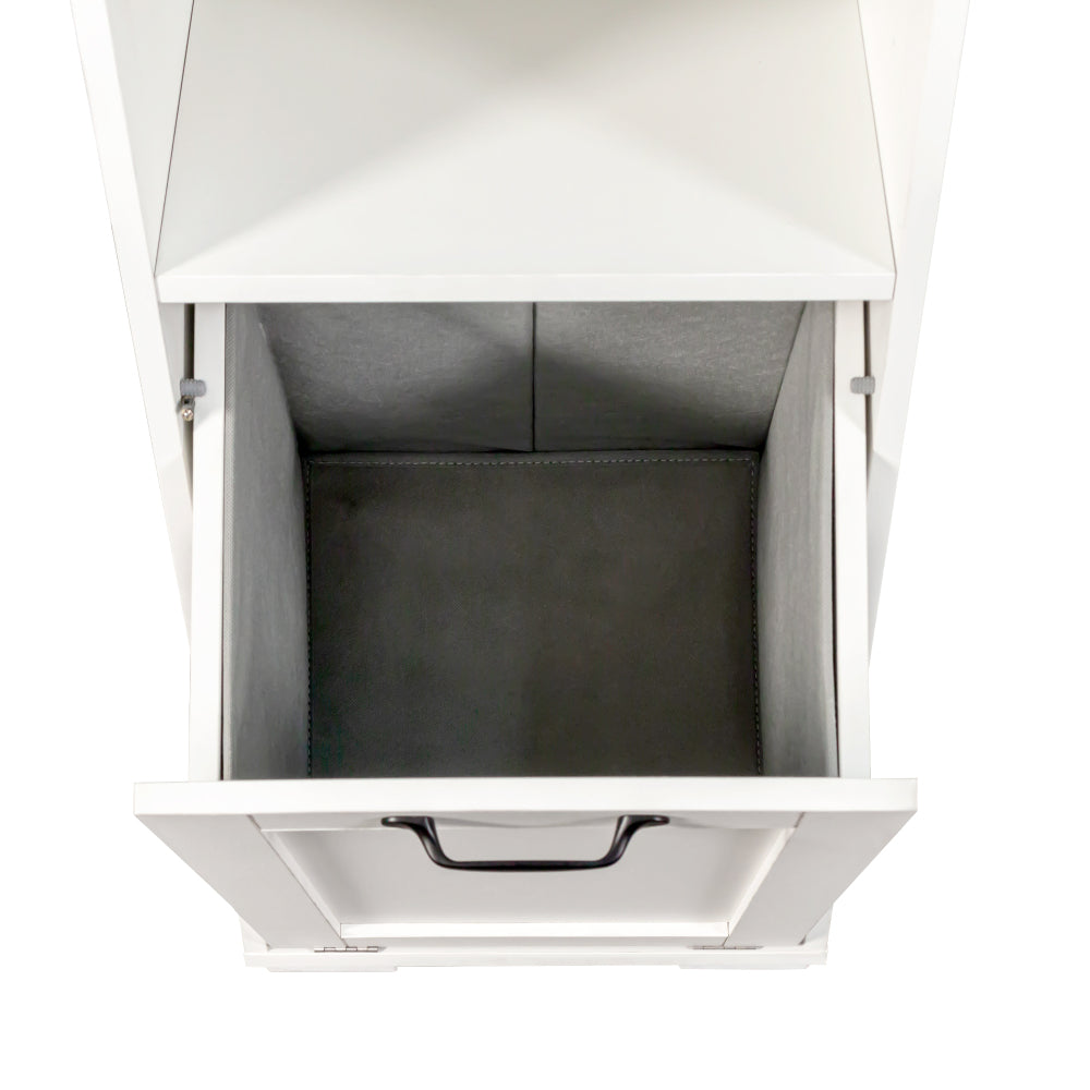 Laundry Cabinet ,with 1 Removable Liner Bags