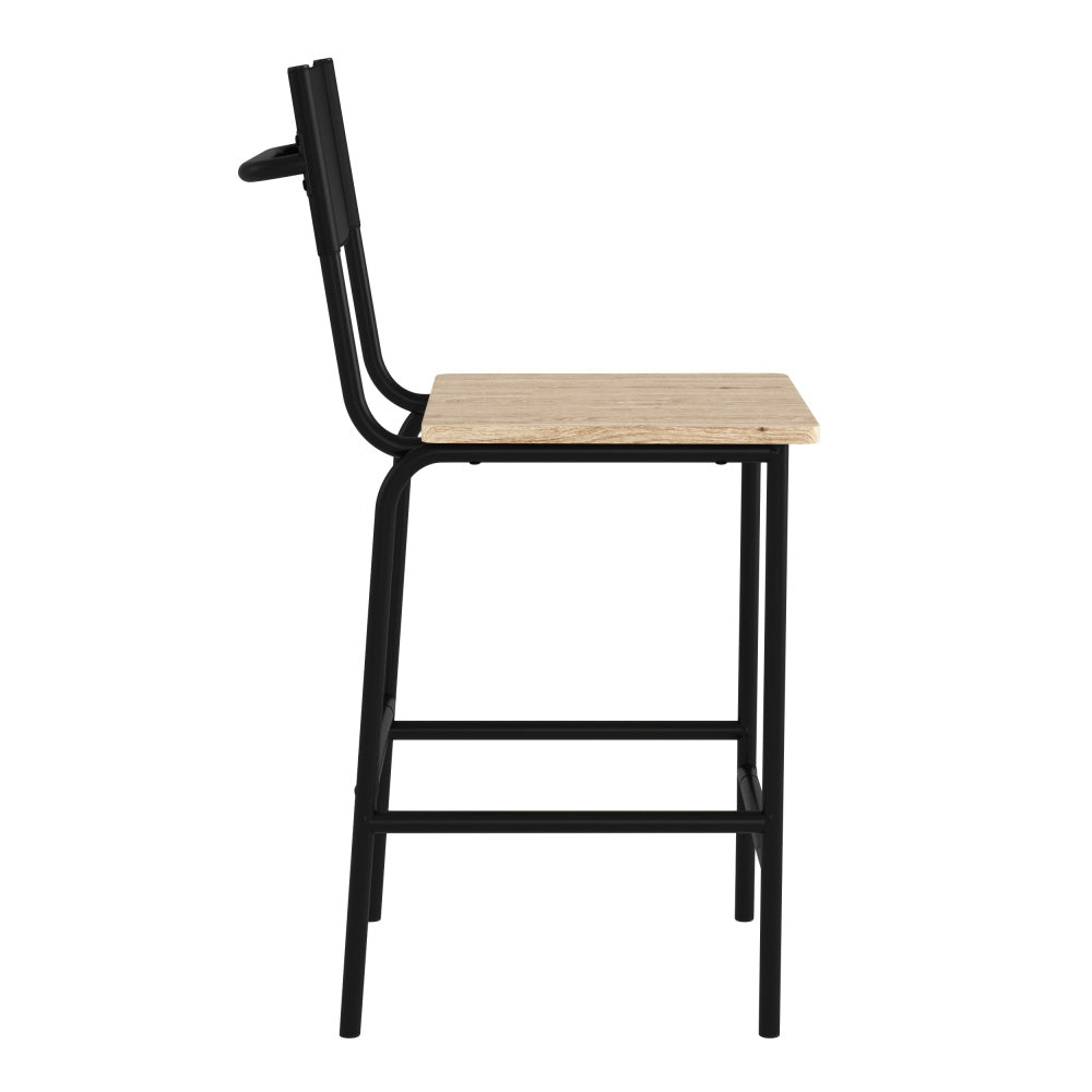 Boulevard Café Counter-Height Stool Black