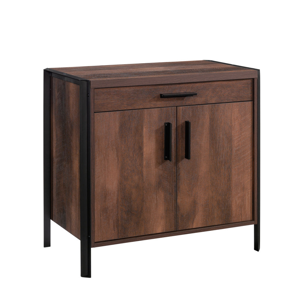 Sauder Briarbrook Utility Base, Barrel Oak Finish