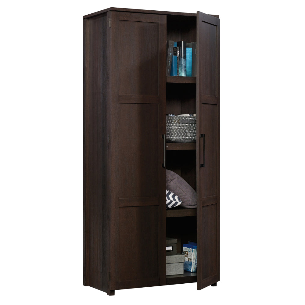 Sauder HomePlus Storage Cabinet/ Pantry Cabinet, Dakota Oak finish