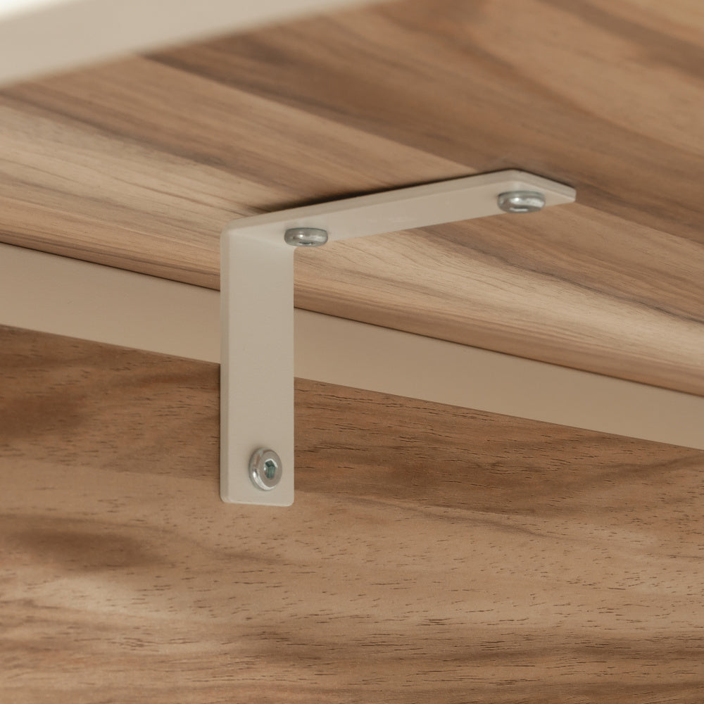 Modesty Panel 72", Brown finish
