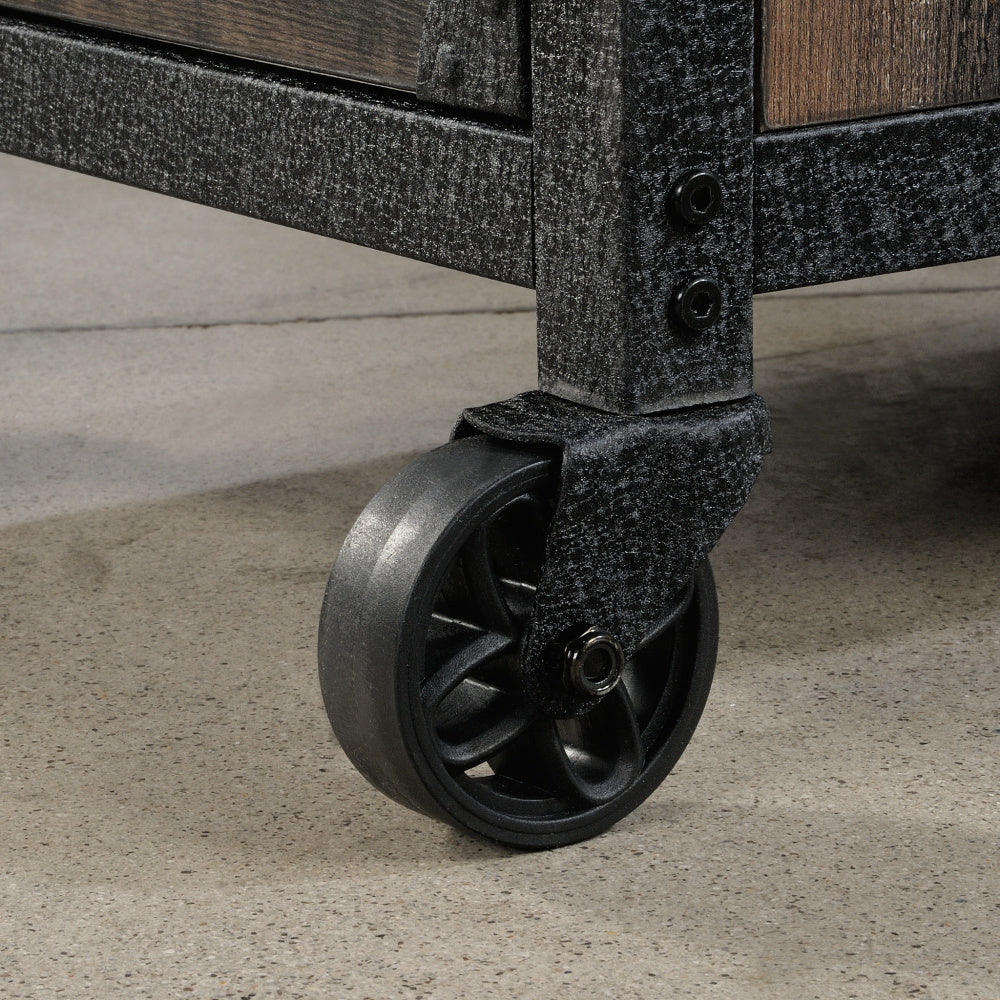 Foundry Road 2-Drawer File Cabinet Carbon Oak