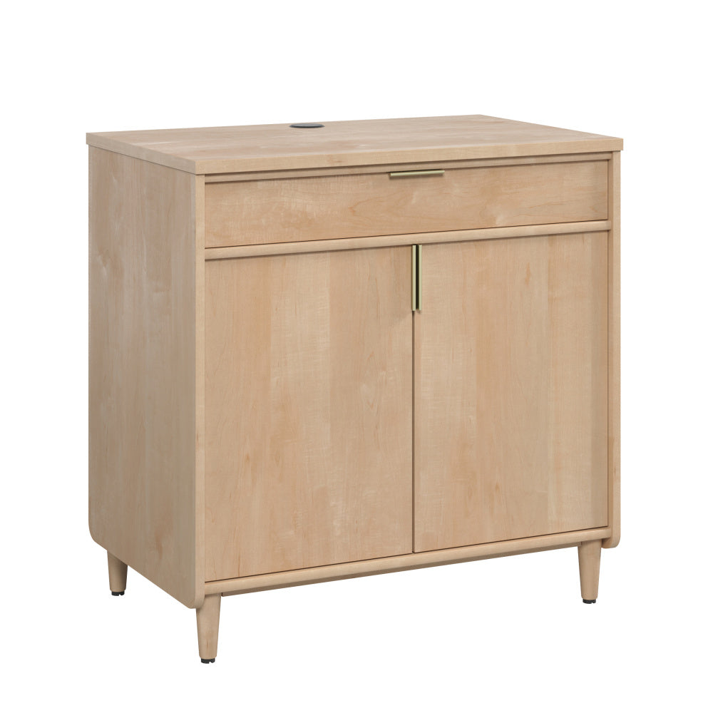 Sauder Clifford Place Library Base, Natural Maple Finish
