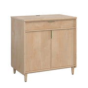 Sauder Clifford Place Library Base, Natural Maple Finish