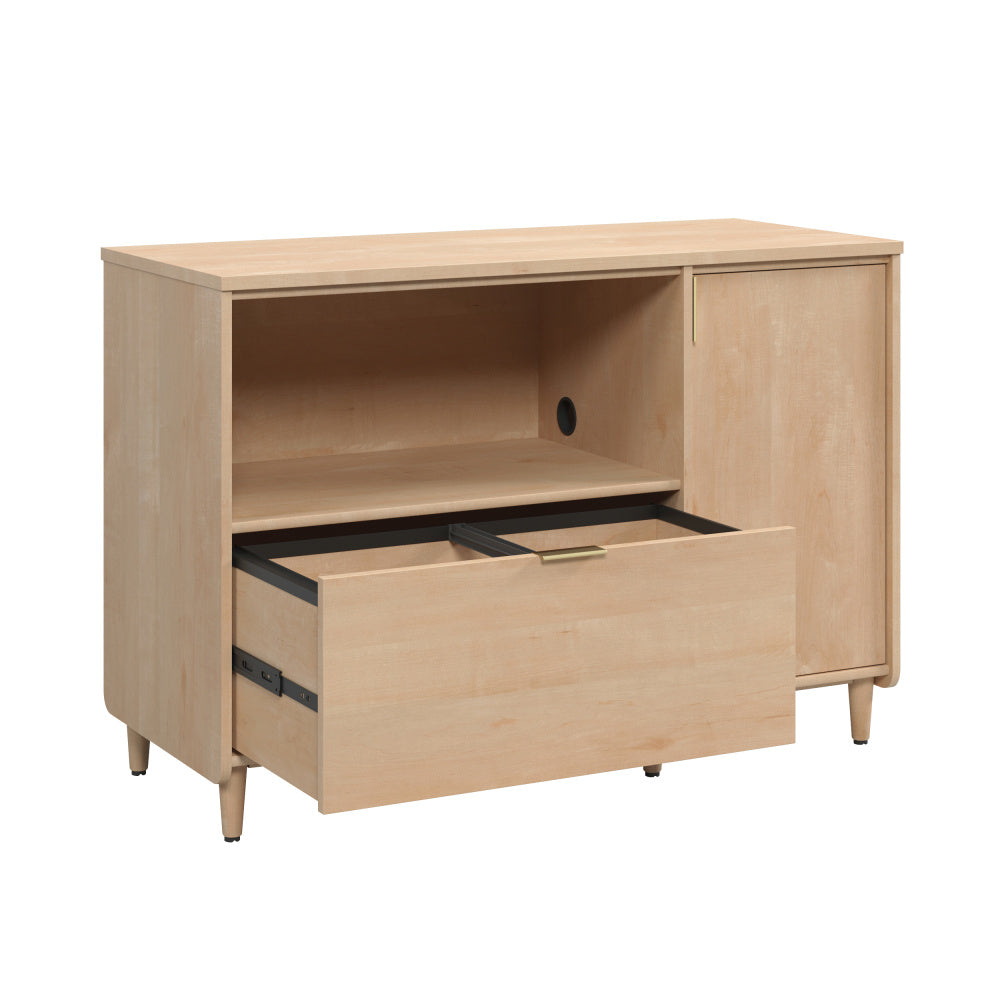 Clifford Place TV Credenza Natural Maple