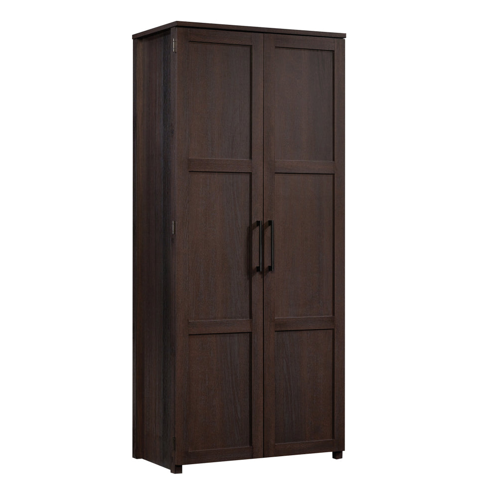 Sauder HomePlus Storage Cabinet/ Pantry Cabinet, Dakota Oak finish