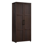 Sauder HomePlus Storage Cabinet/ Pantry Cabinet, Dakota Oak finish