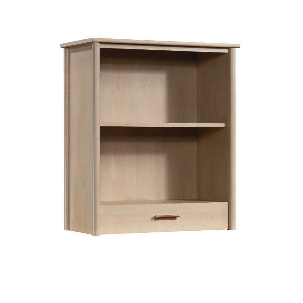 Sauder Whitaker Point Transitional Engineered Wood Library Hutch in Maple