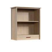 Sauder Whitaker Point Transitional Engineered Wood Library Hutch in Maple
