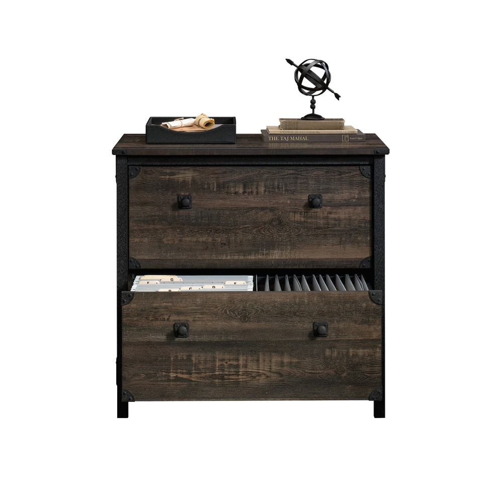 Steel River Lateral File, Carbon Oak Finish