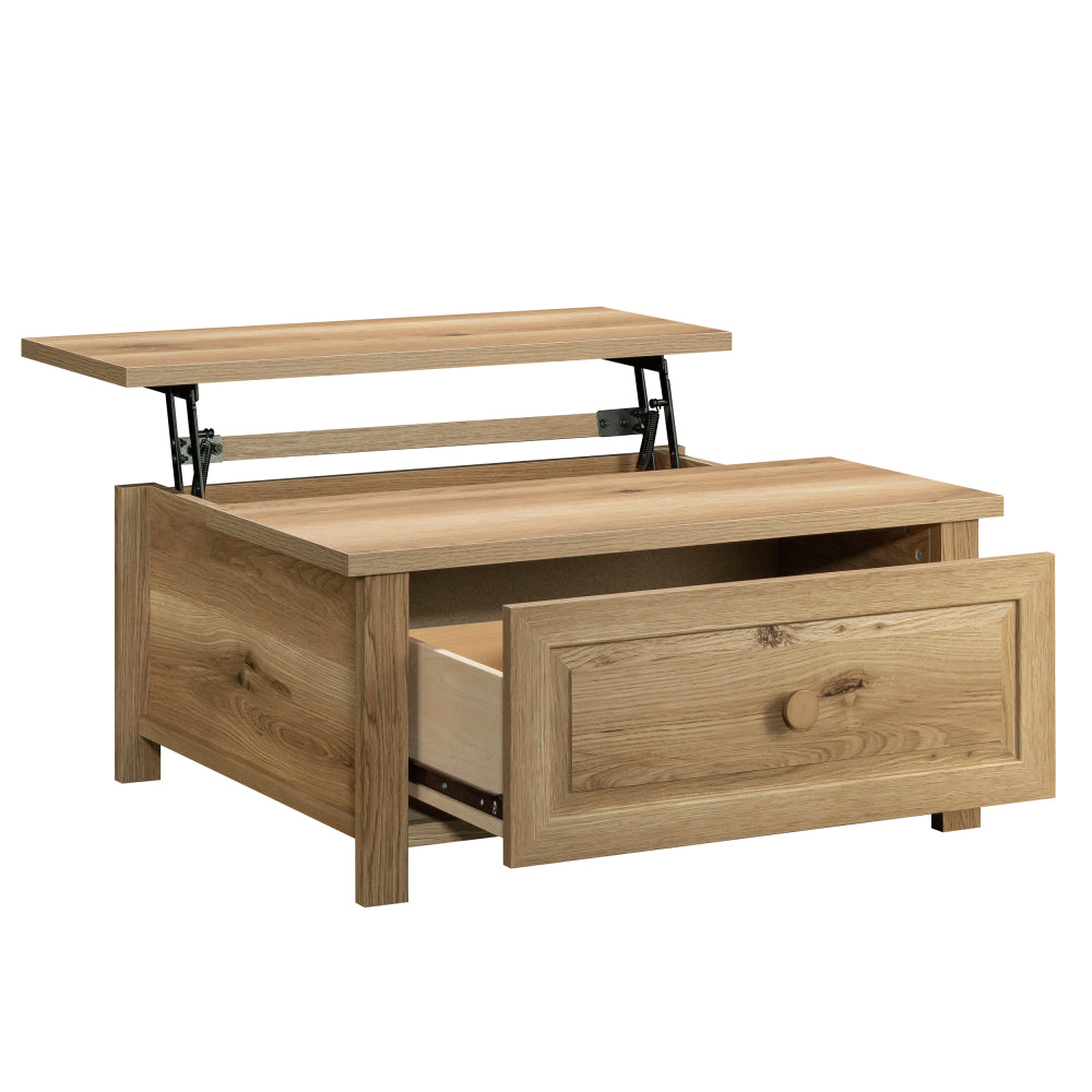 Lift-top Coffee Table, Brown finish