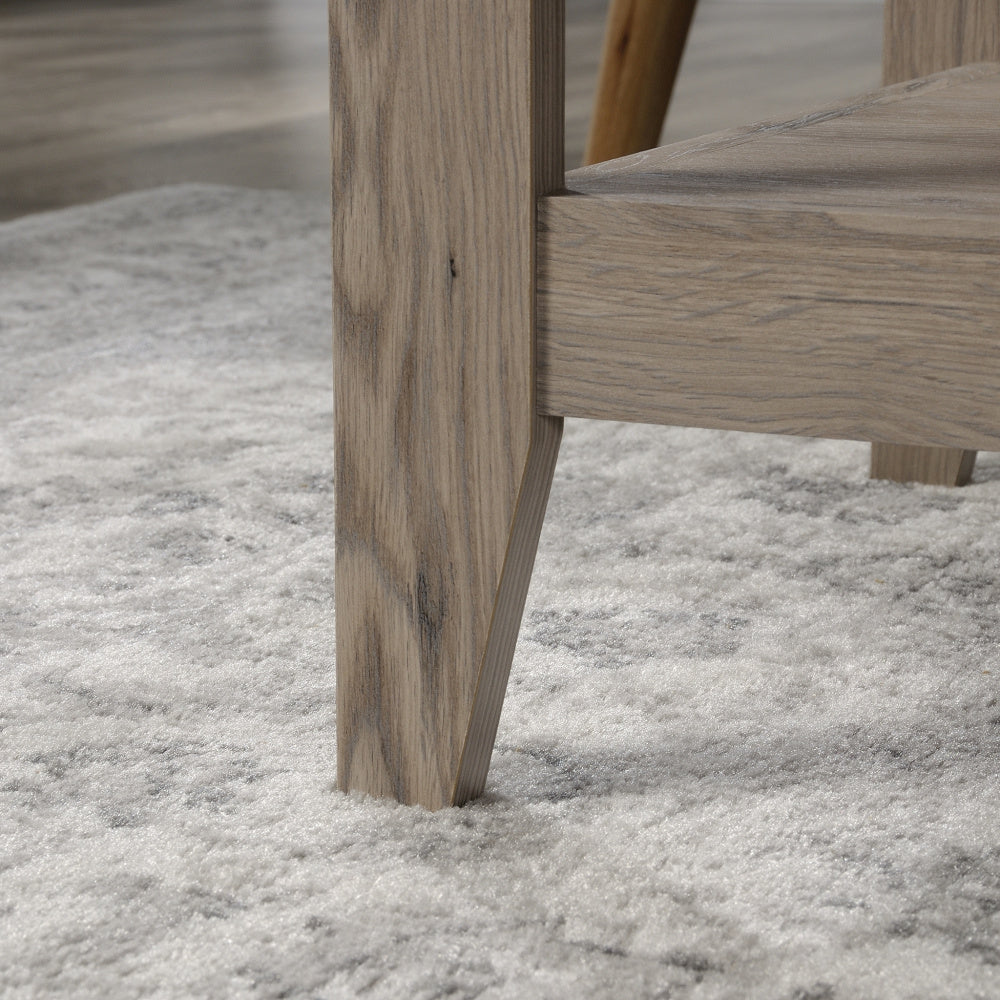 Sauder Summit Station Laurel Oak Lift-Top Coffee Table, Laurel Oak Finish