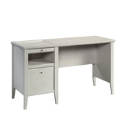 Larkin Ledge Single Pedestal Desk Glacier Oak