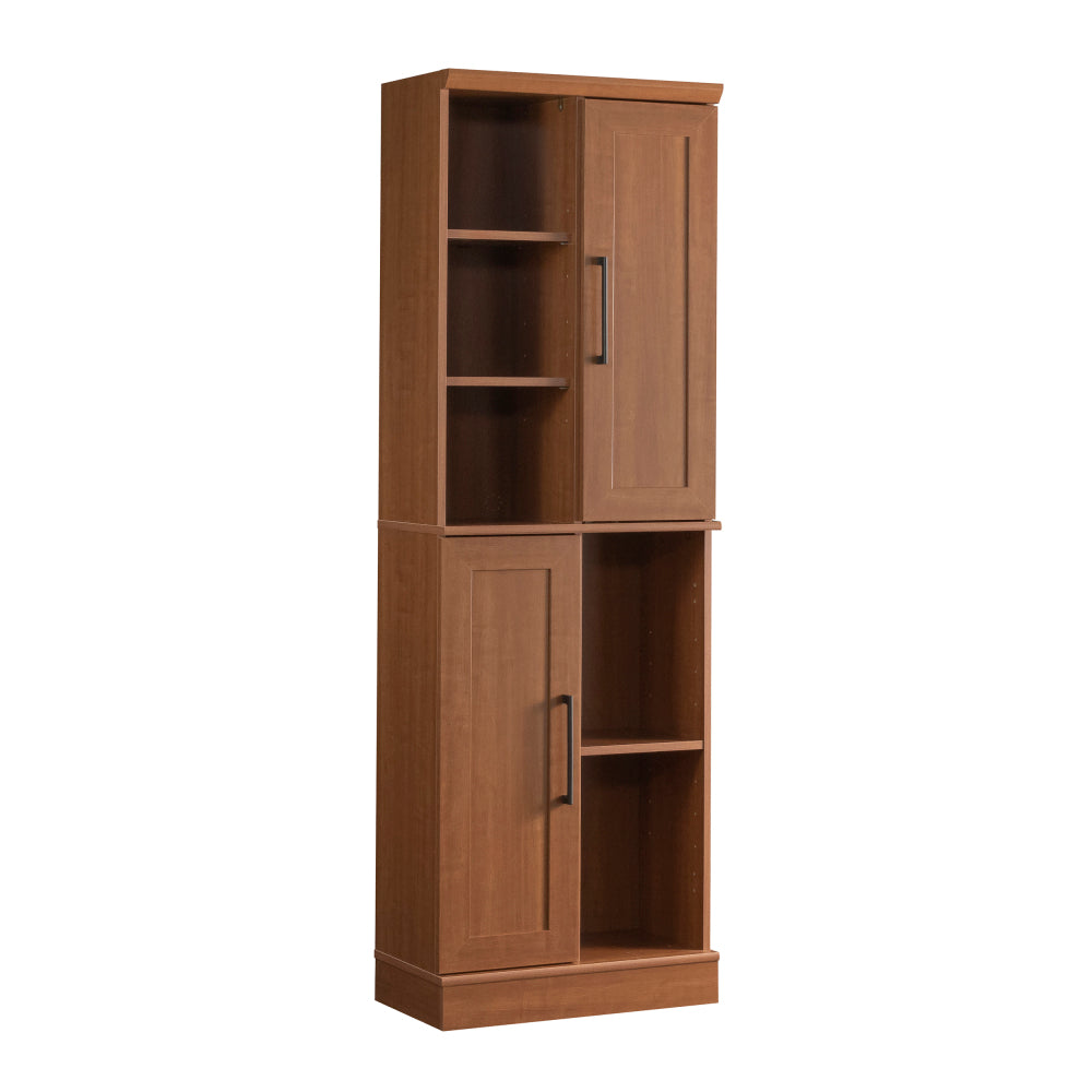 HomePlus Multi-Room Storage Cabinet with Adjustable Shelves and Door Positioning, Kitchen Laundry Bathroom Pantry Storage Cabinet, in Sienna Oak Finish