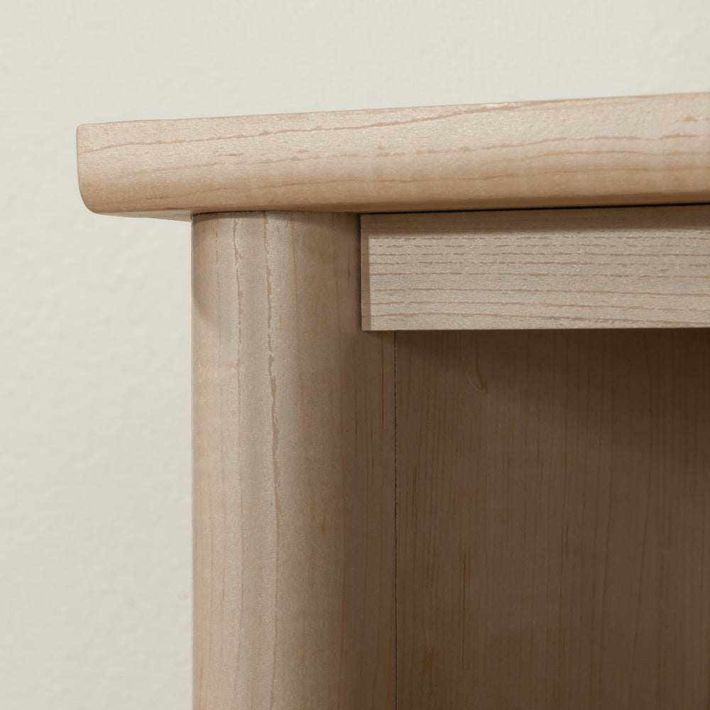 Whitaker Point 5-Shelf Bookcase Naural Maple