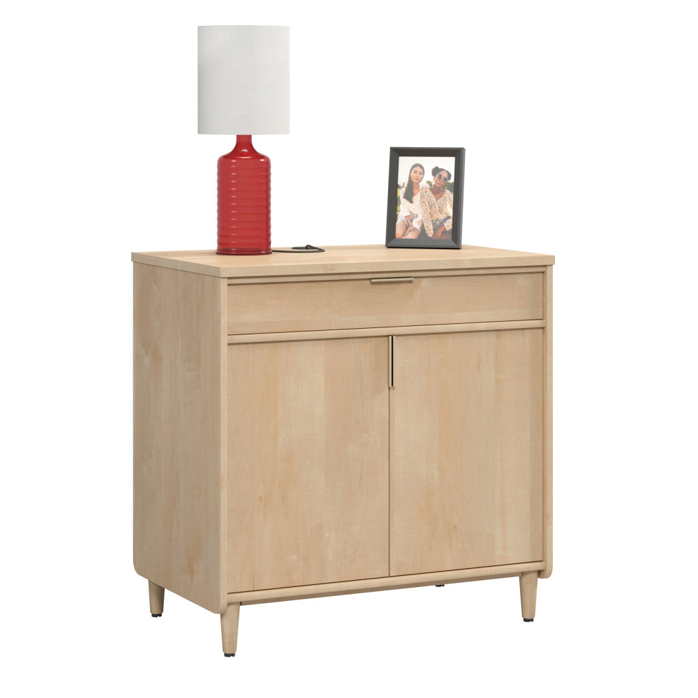 Sauder Clifford Place Library Base, Natural Maple Finish