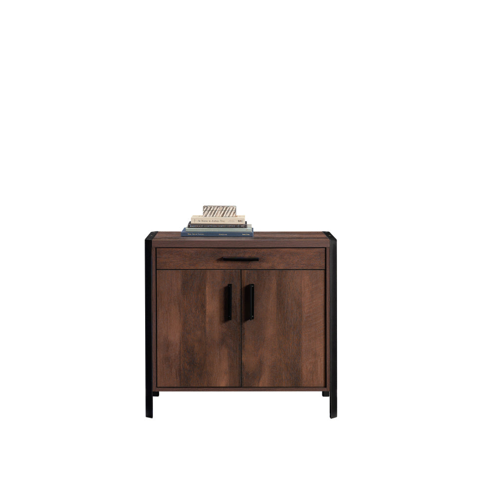 Sauder Briarbrook Utility Base, Barrel Oak Finish