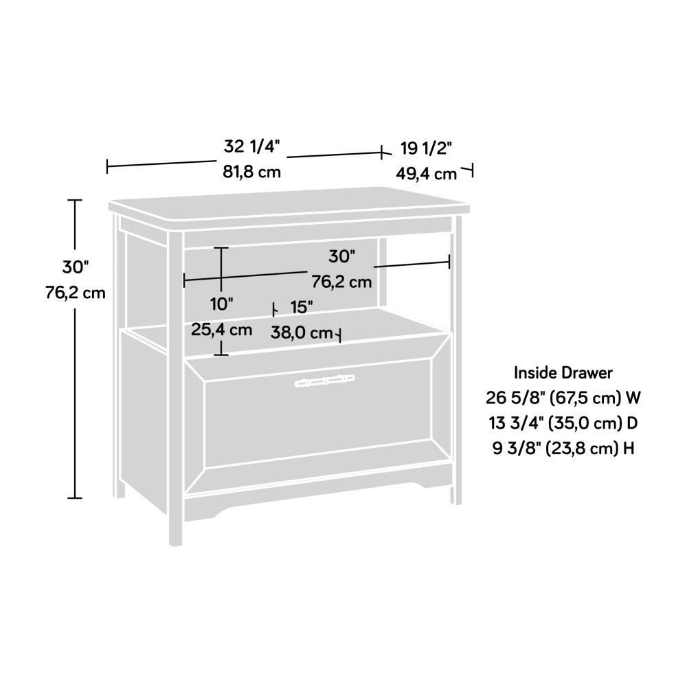 Coral Cape Lateral File Cabinet Sindoori Mango