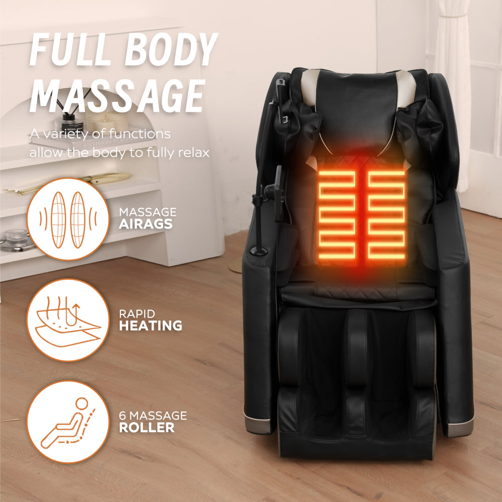 Massage Chair Recliner with Zero Gravity with Full Body Air Pressure