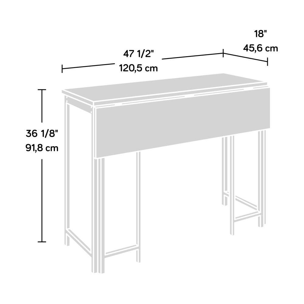 North Avenue Modern Drop-Leaf Table Charter Oak
