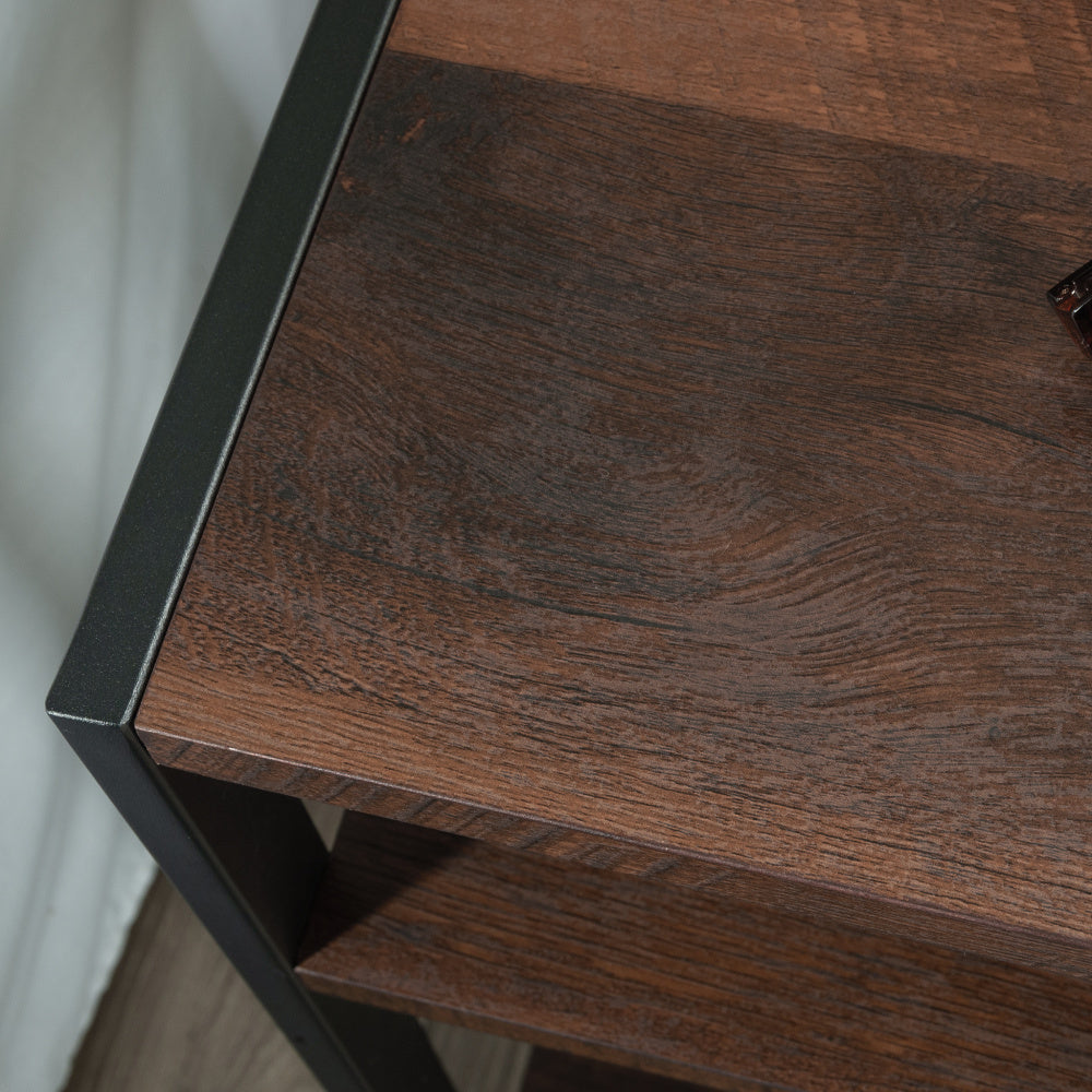 Sauder Briarbrook Side Table/Night Stand Barrel Oak