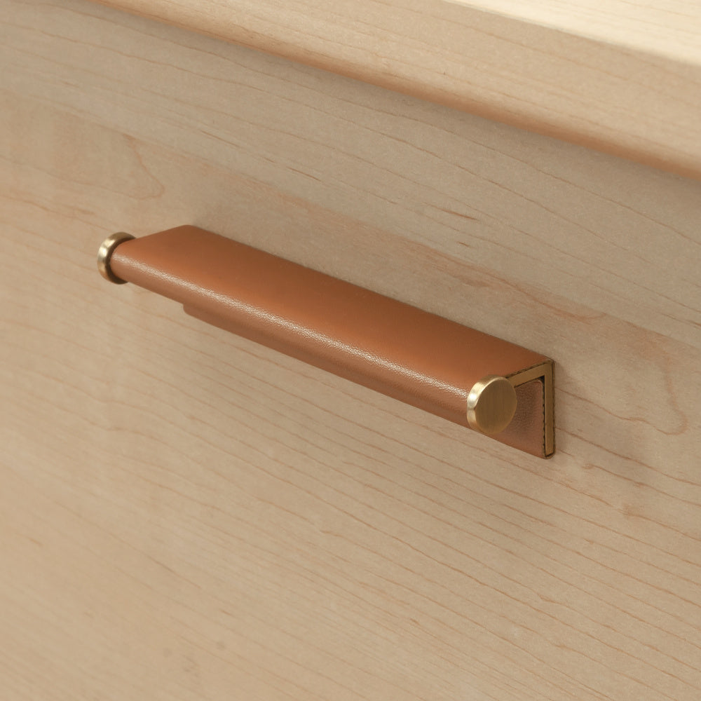 Lateral File, Brown finish