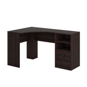 Sauder Beginnings Corner Desk, Cinnamon Cherry Finish