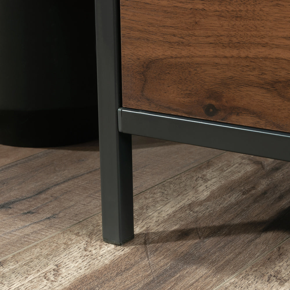Sauder Nova Loft Lateral File, Grand Walnut Finish