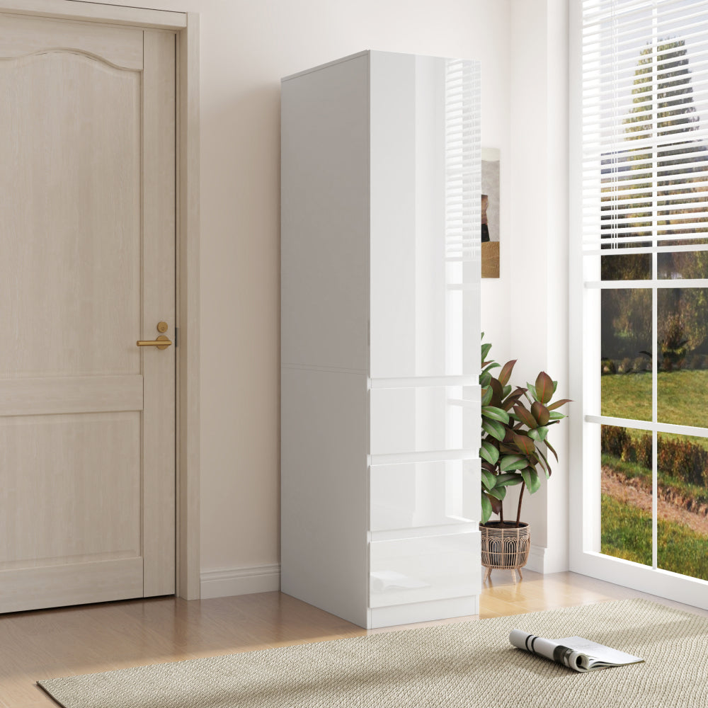 Kitchen Pantry Storage Cabinet,Food Pantry Cabinet with Doors ,shelves and drawers