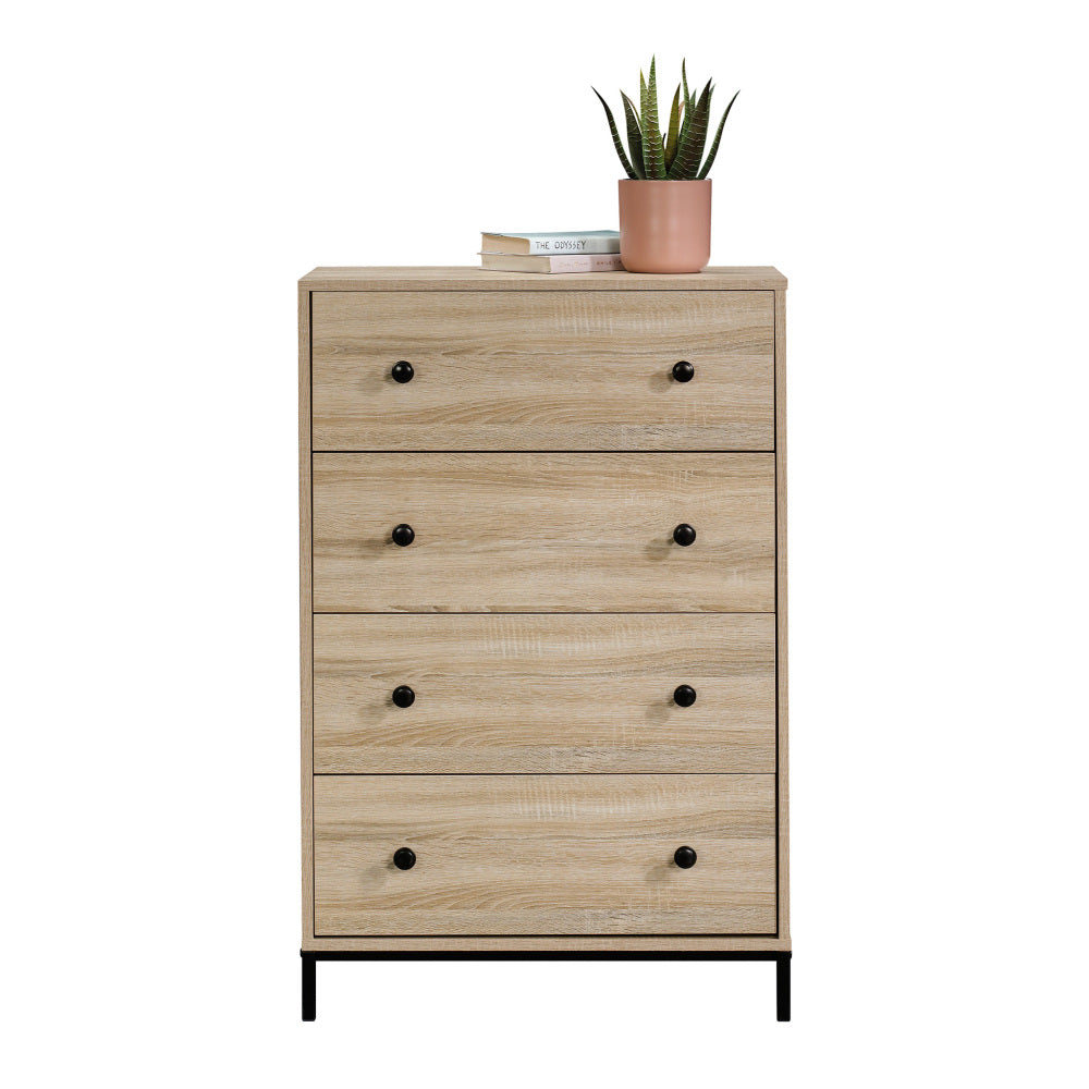 North Avenue 4-Drawer Chest Charter Oak