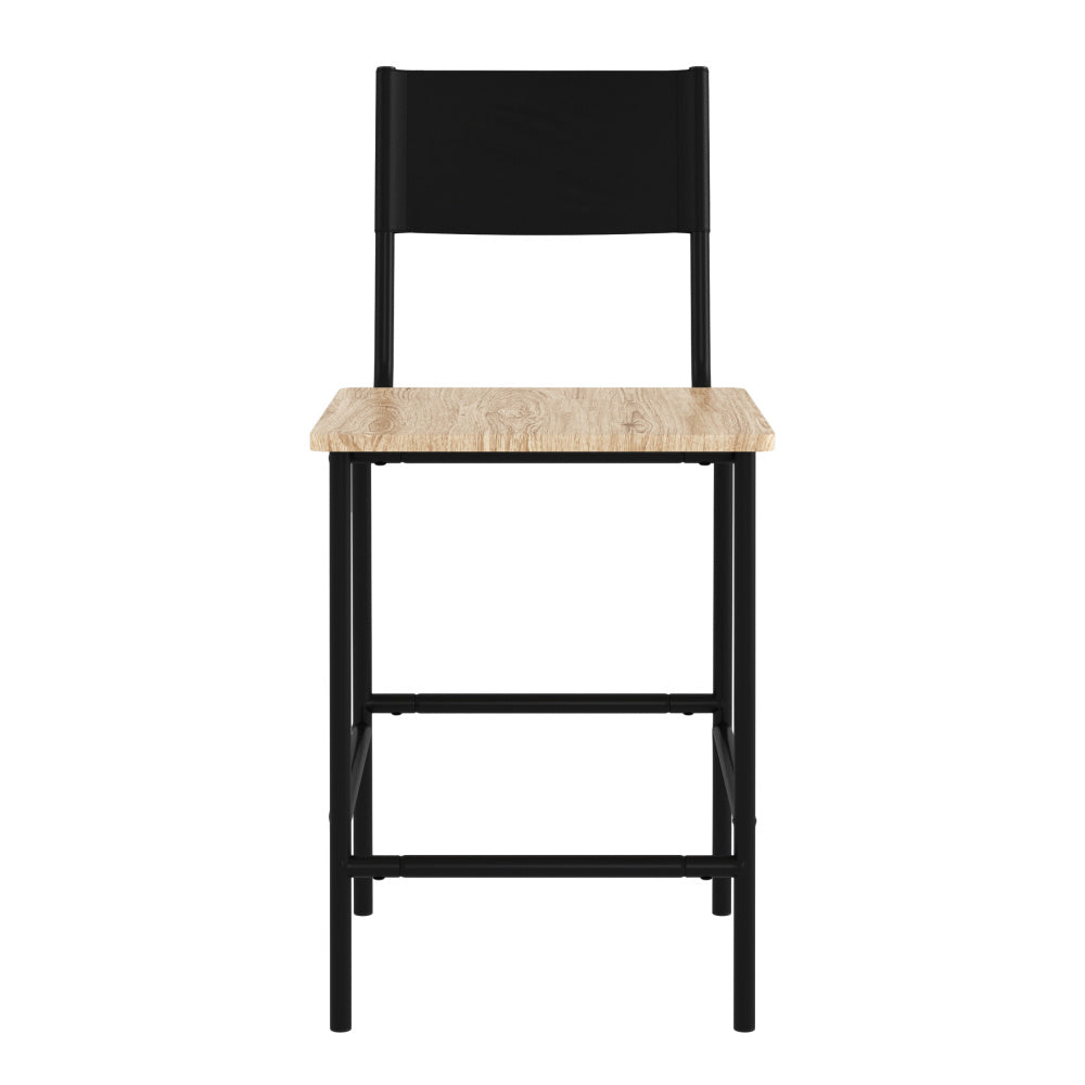 Boulevard Café Counter-Height Stool Black