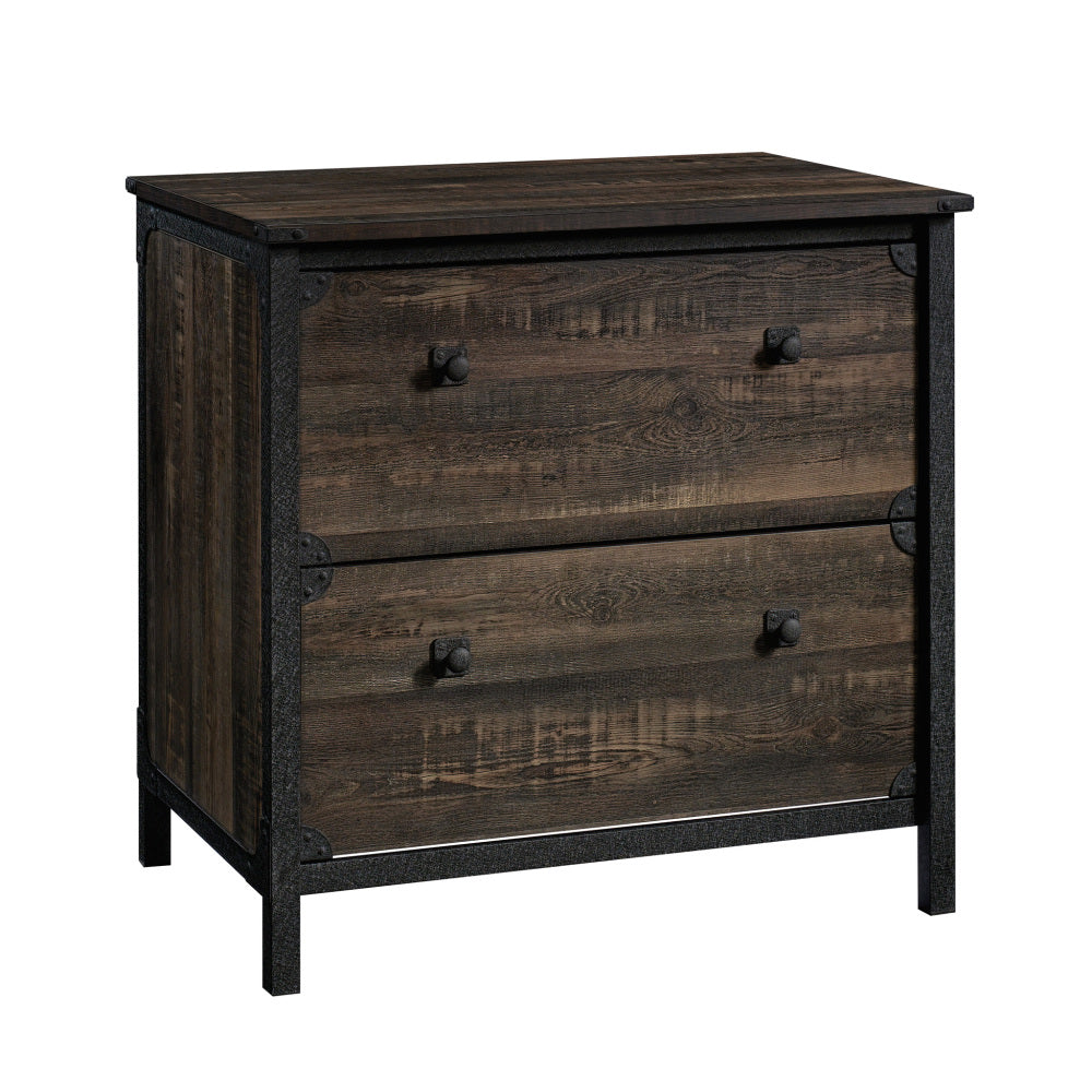 Steel River Lateral File, Carbon Oak Finish