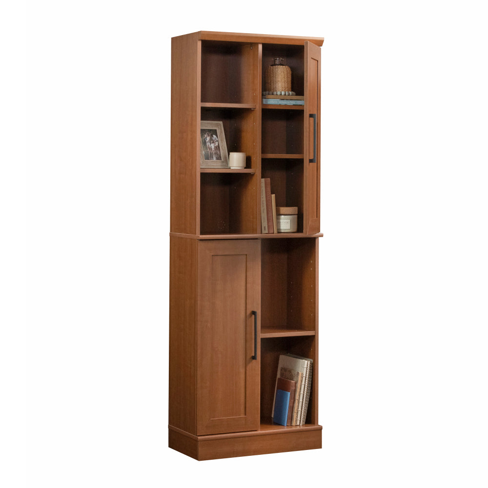 HomePlus Multi-Room Storage Cabinet with Adjustable Shelves and Door Positioning, Kitchen Laundry Bathroom Pantry Storage Cabinet, in Sienna Oak Finish