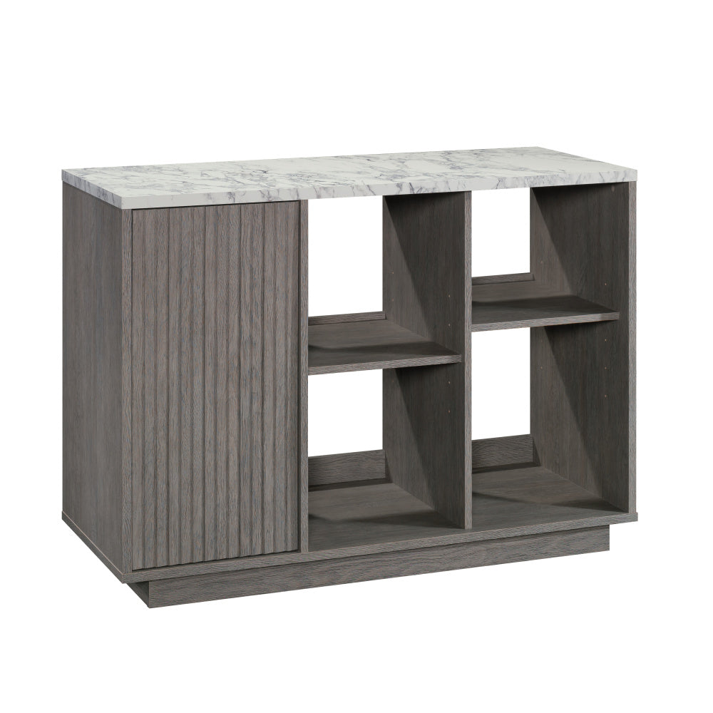 East Rock Accent Storage Cabinet Ashen Oak