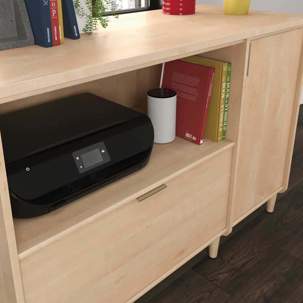 Clifford Place TV Credenza Natural Maple
