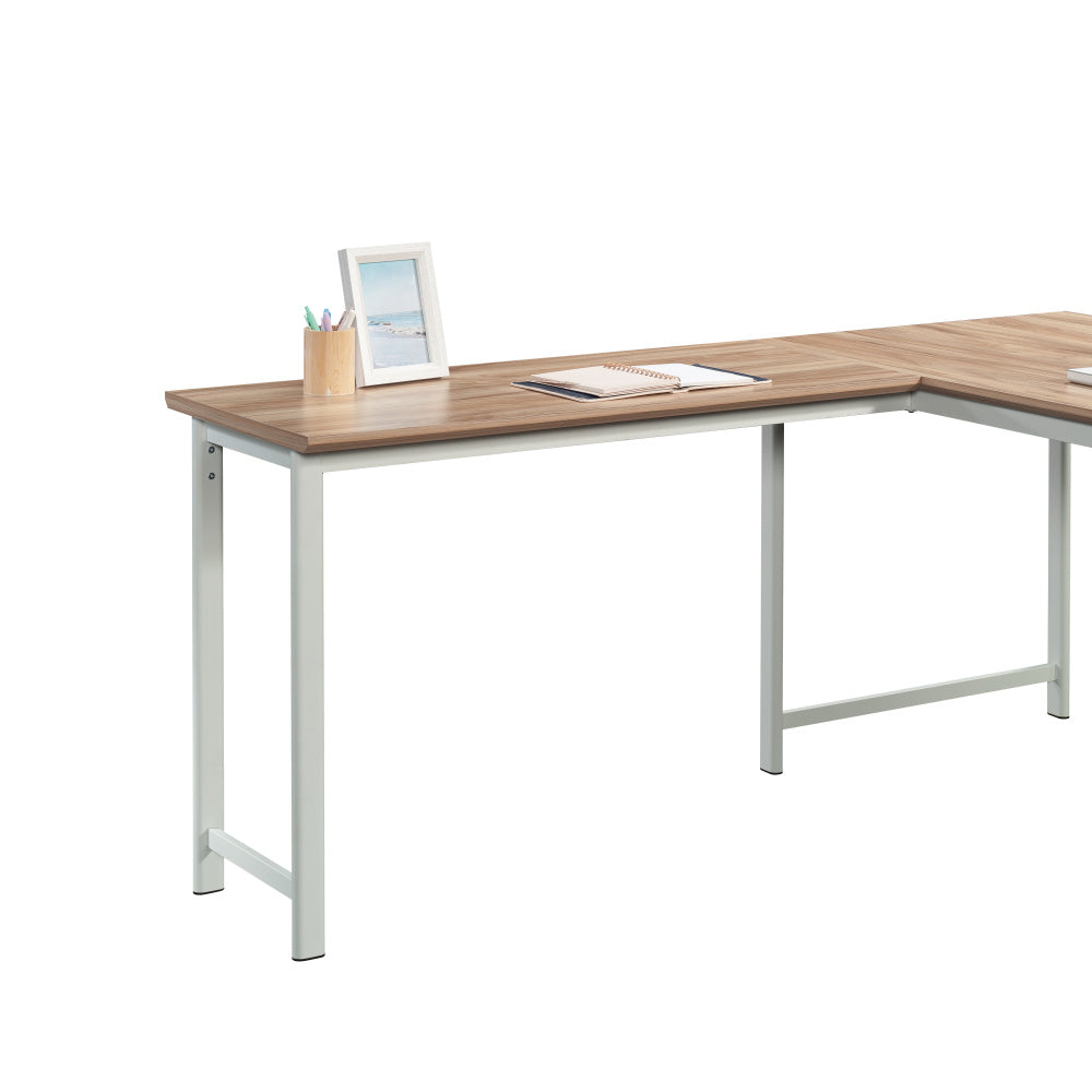 42" Desk Return Table in Kiln Acacia
