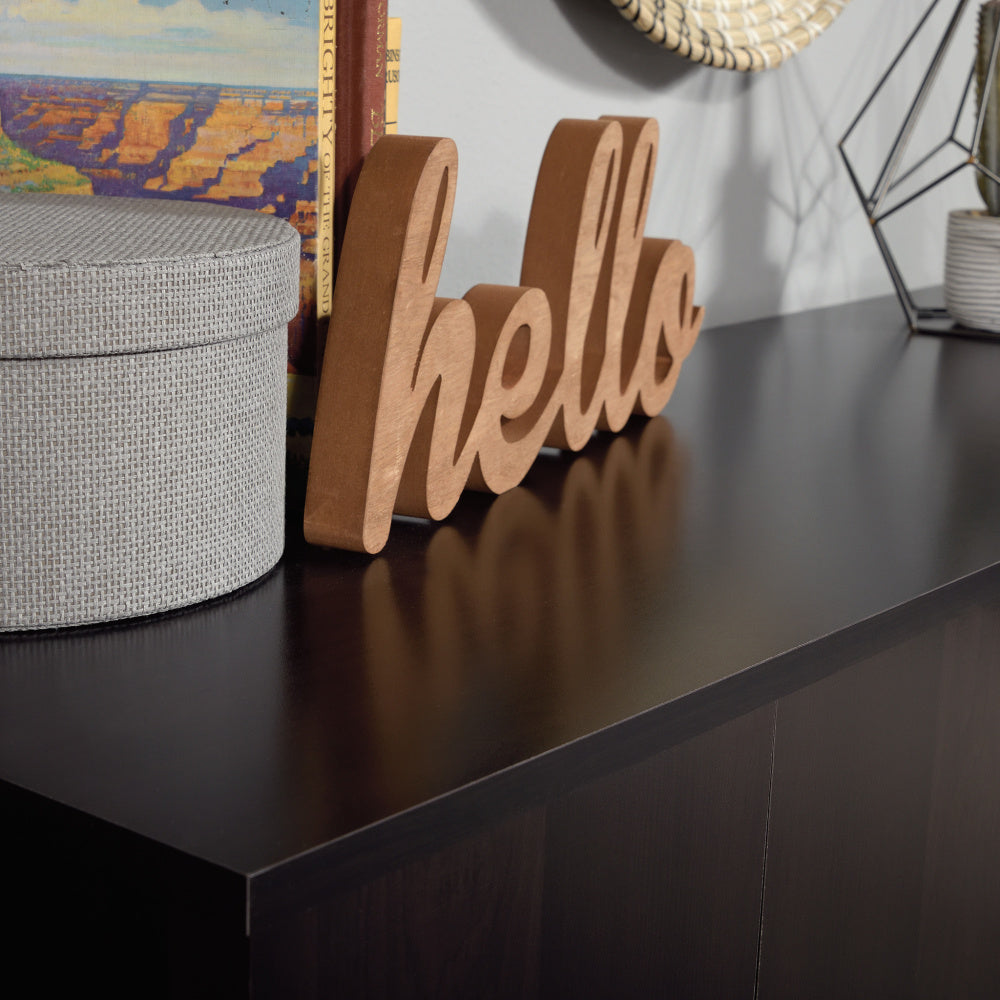 Dresser, Brown finish