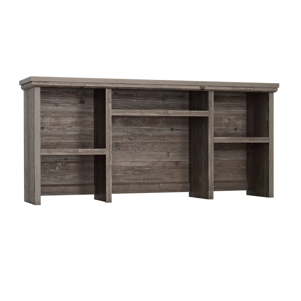 Sauder Aspen Post Commercial Office Hutch, Pebble Pine Finish
