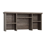 Sauder Aspen Post Commercial Office Hutch, Pebble Pine Finish