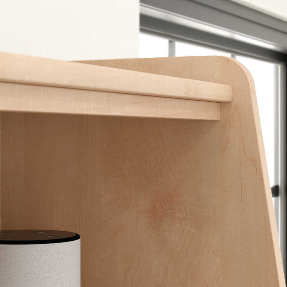 Sauder Clifford Place Commercial Office Hutch, in a Natural Maple Finish